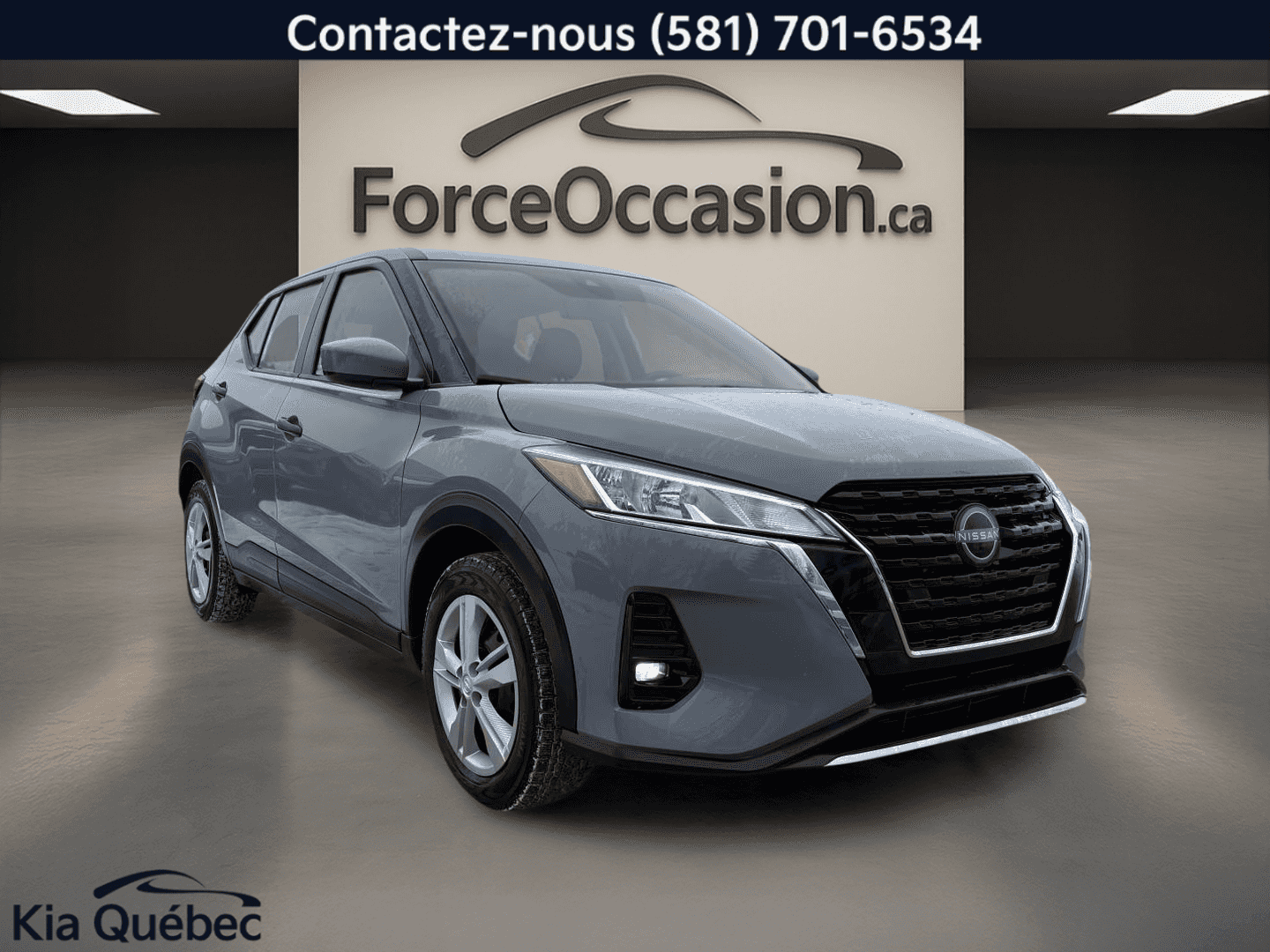 Image 4 Nissan Kicks S *Apple Carplay/Android Auto *Bluetooth *Cruise *Caméra 2023