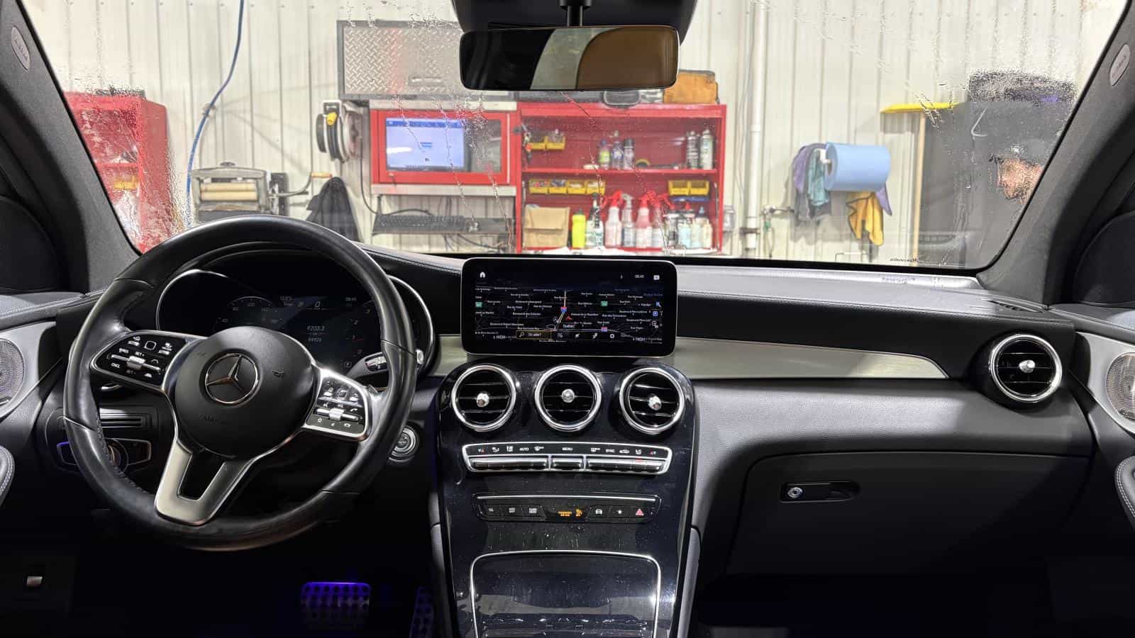 Image 7 Mercedes-Benz GLC Glc 300 Coupé Turbo *Awd *Bizone *Cuir Brun *Toit *Carplay 2023