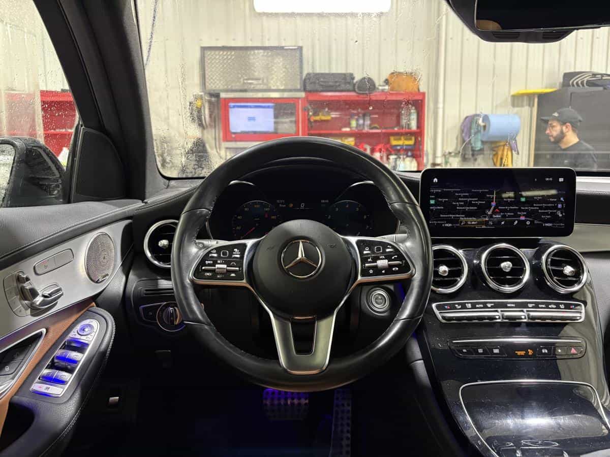 Image 8 Mercedes-Benz GLC Glc 300 Coupé Turbo *Awd *Bizone *Cuir Brun *Toit *Carplay 2023