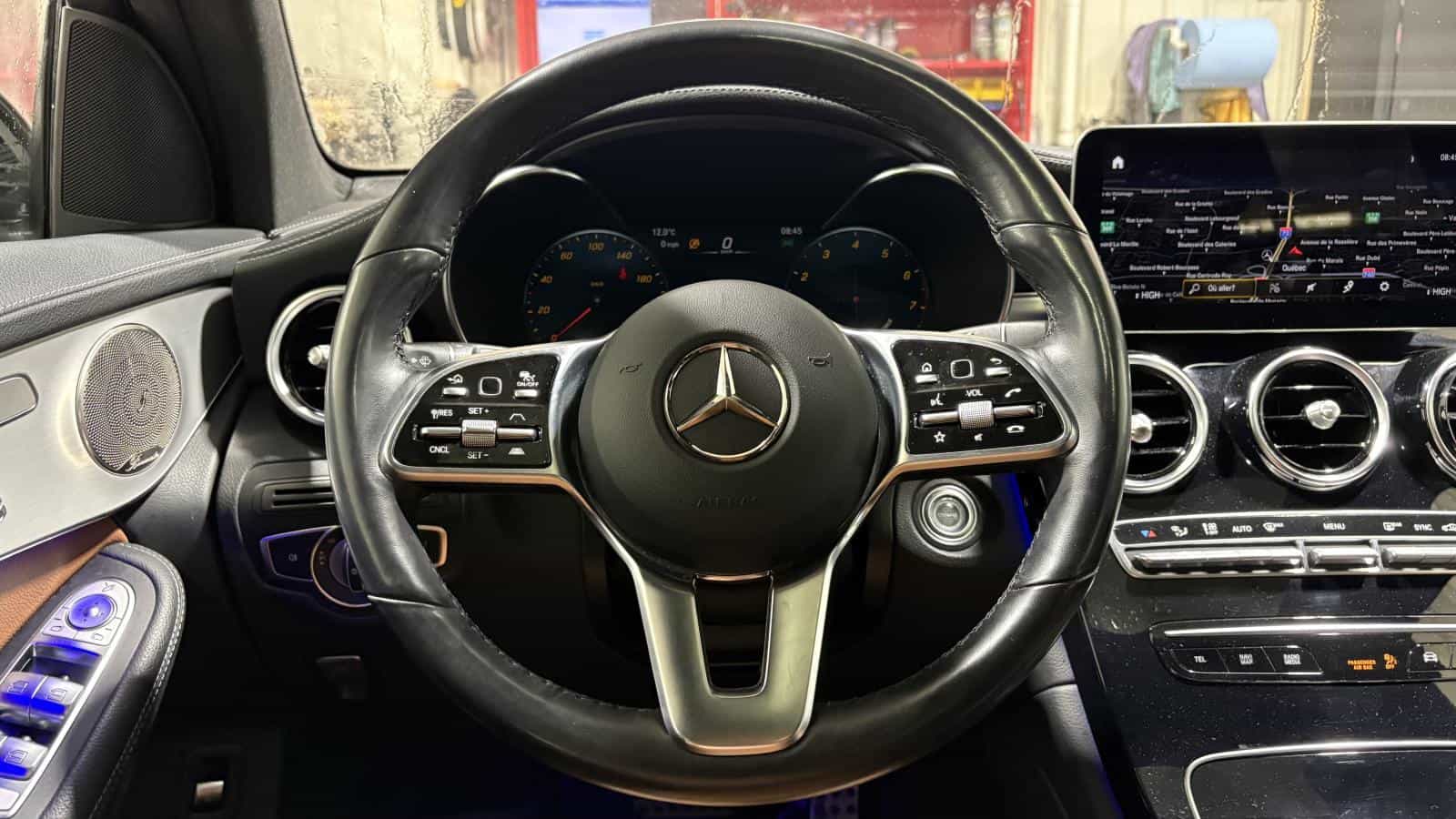 Image 10 Mercedes-Benz GLC Glc 300 Coupé Turbo *Awd *Bizone *Cuir Brun *Toit *Carplay 2023