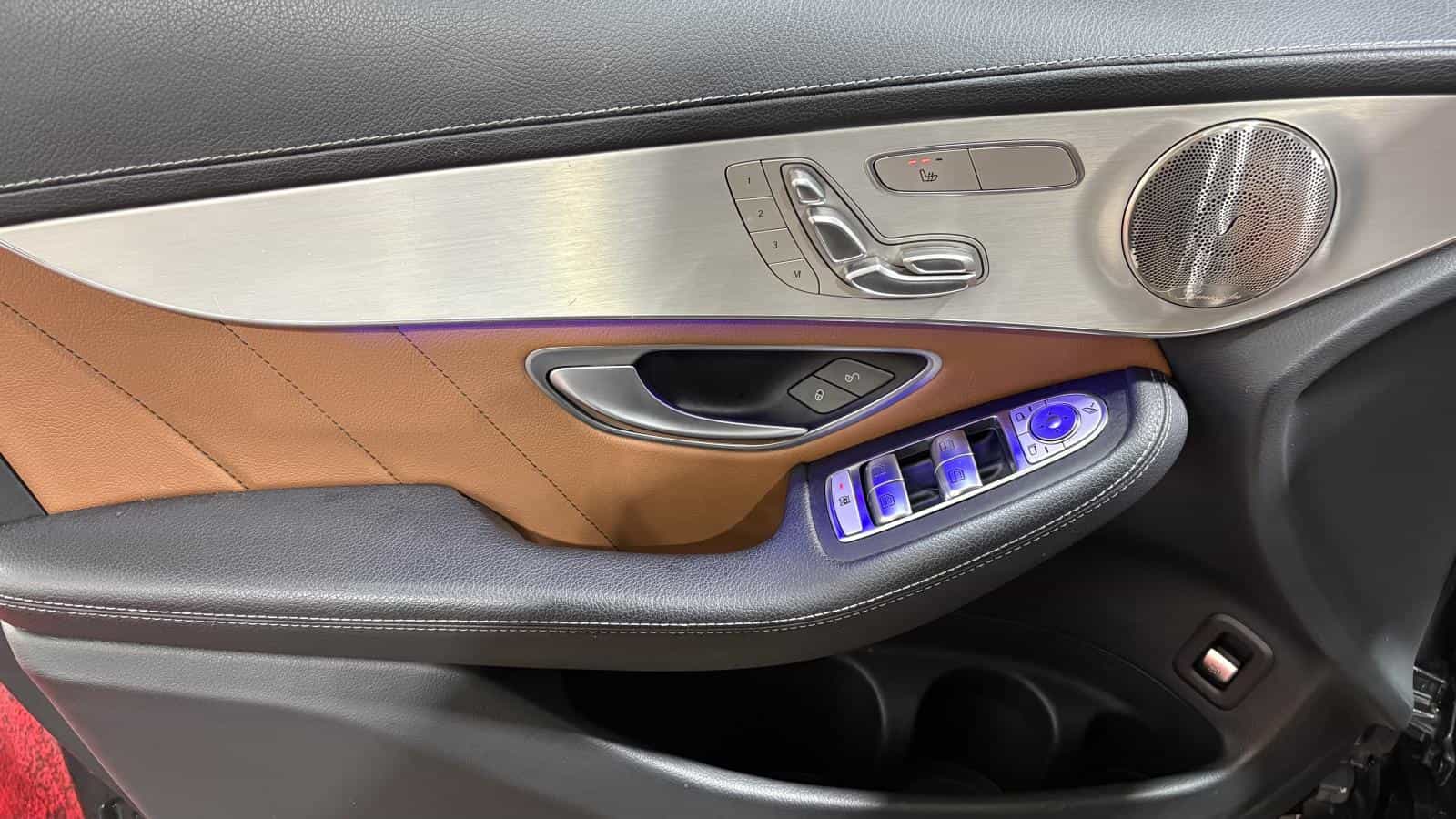 Image 11 Mercedes-Benz GLC Glc 300 Coupé Turbo *Awd *Bizone *Cuir Brun *Toit *Carplay 2023