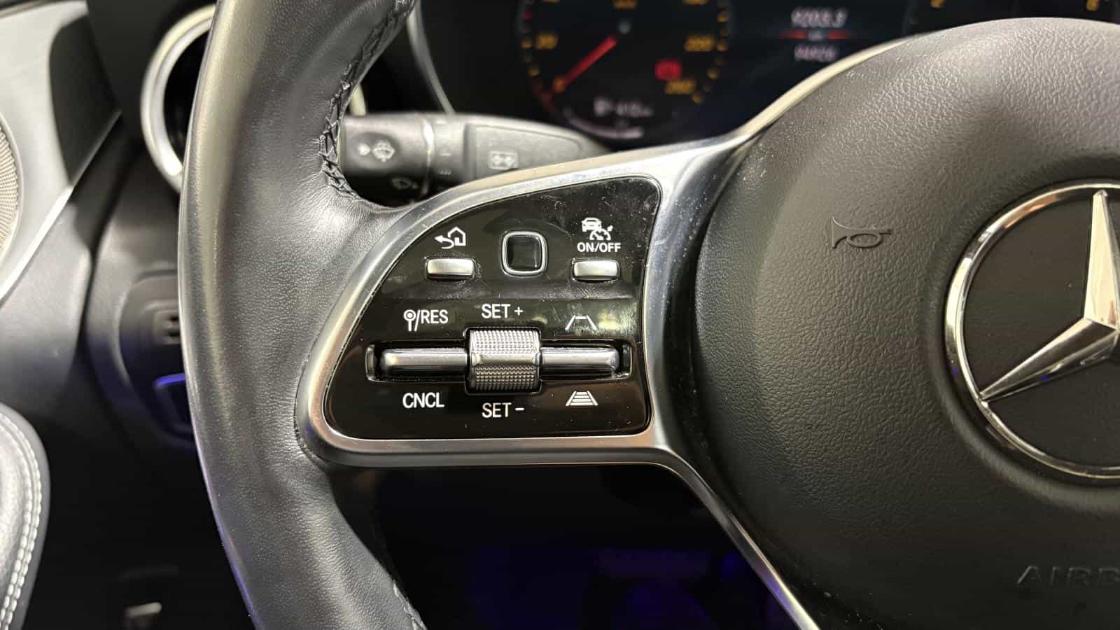 Image 20 Mercedes-Benz GLC Glc 300 Coupé Turbo *Awd *Bizone *Cuir Brun *Toit *Carplay 2023