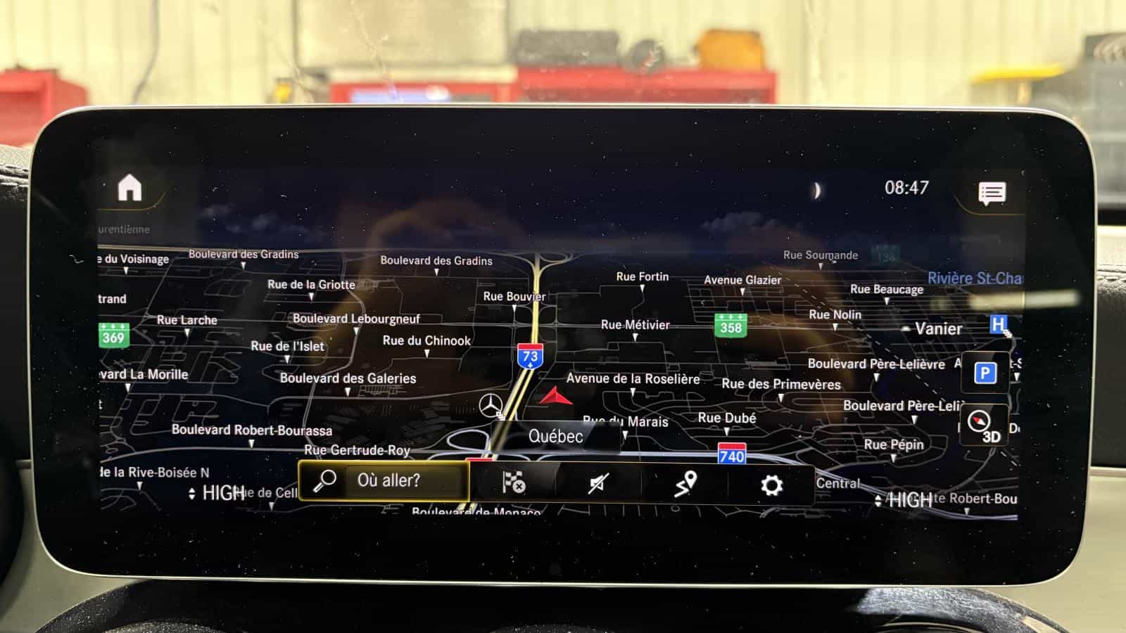 Image 30 Mercedes-Benz GLC Glc 300 Coupé Turbo *Awd *Bizone *Cuir Brun *Toit *Carplay 2023