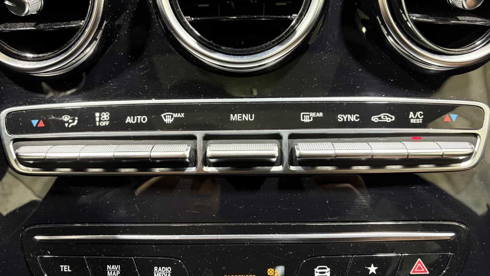 Image 31 Mercedes-Benz GLC Glc 300 Coupé Turbo *Awd *Bizone *Cuir Brun *Toit *Carplay 2023