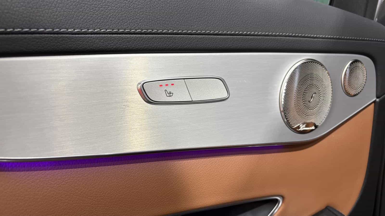 Image 33 Mercedes-Benz GLC Glc 300 Coupé Turbo *Awd *Bizone *Cuir Brun *Toit *Carplay 2023