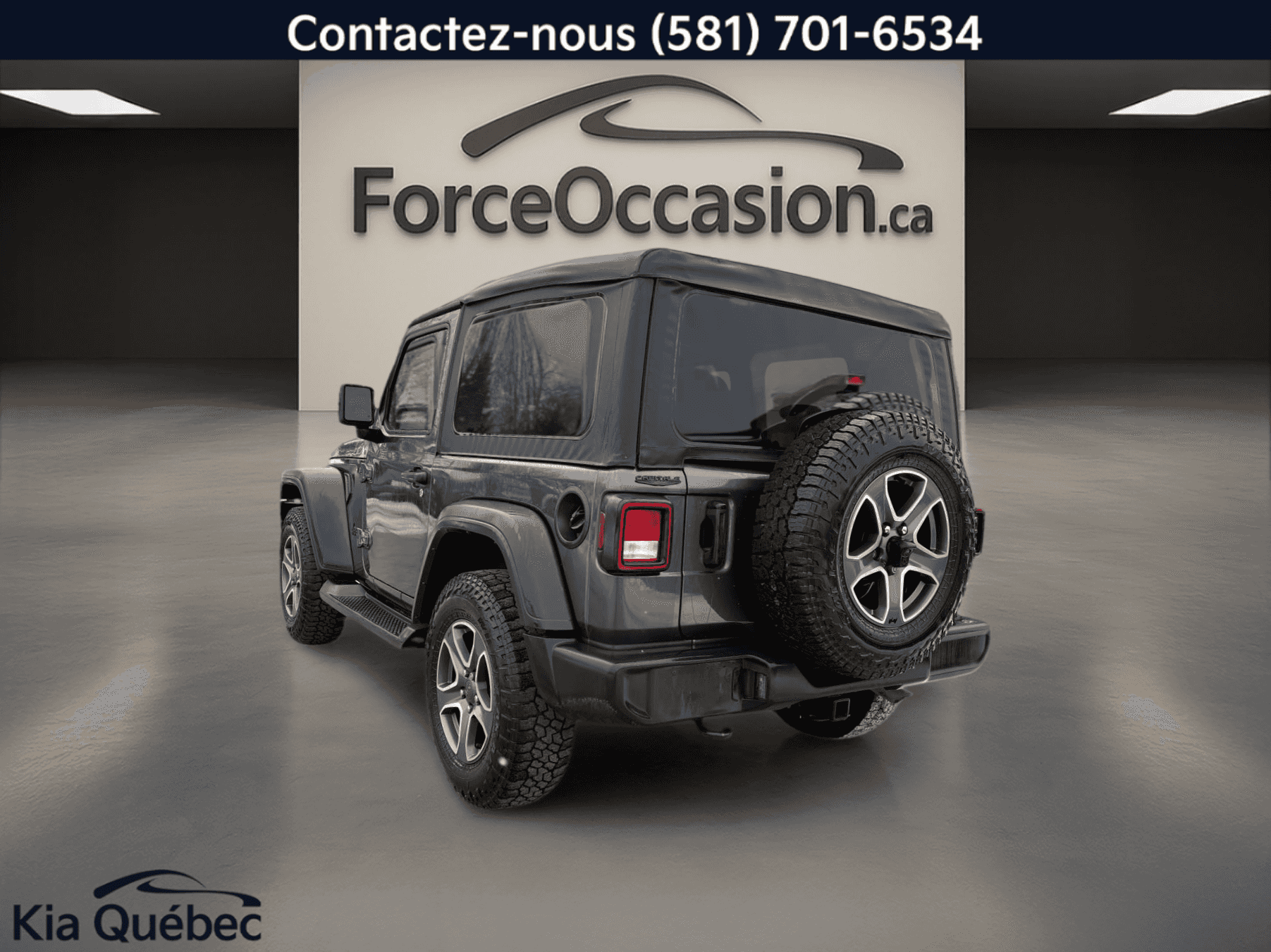 Image 2 Jeep Wrangler Sport S V6 285HP *AWD *CARPLAY *VOLANT/SIEGE CHAUFFANT *BIZONE 2022