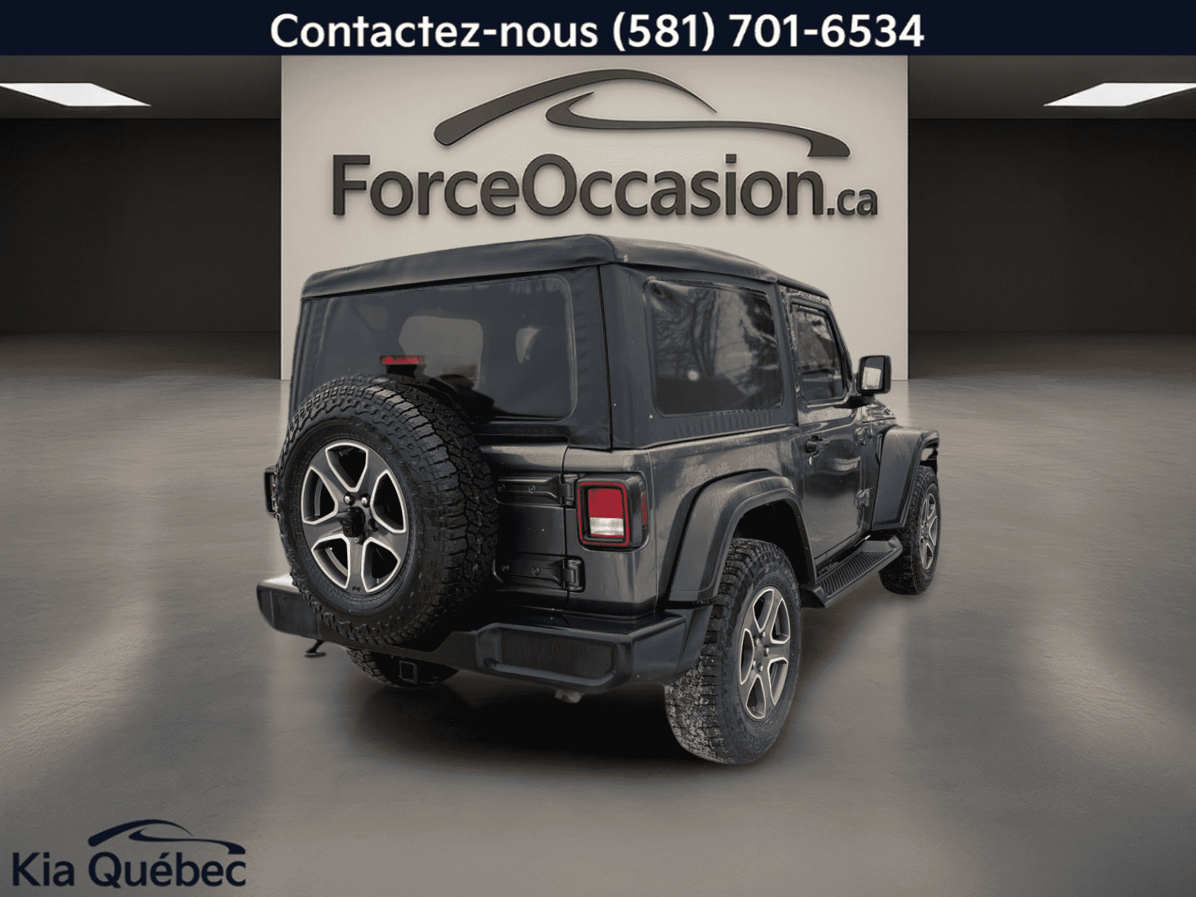 Image 3 Jeep Wrangler Sport S V6 285HP *AWD *CARPLAY *VOLANT/SIEGE CHAUFFANT *BIZONE 2022