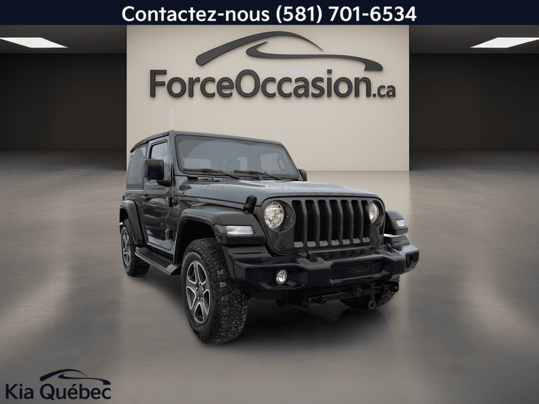 Image 4 Jeep Wrangler Sport S V6 285HP *AWD *CARPLAY *VOLANT/SIEGE CHAUFFANT *BIZONE 2022