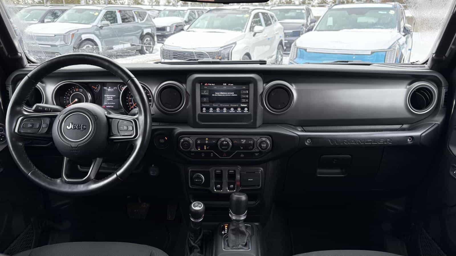 Image 7 Jeep Wrangler Sport S V6 285HP *AWD *CARPLAY *VOLANT/SIEGE CHAUFFANT *BIZONE 2022