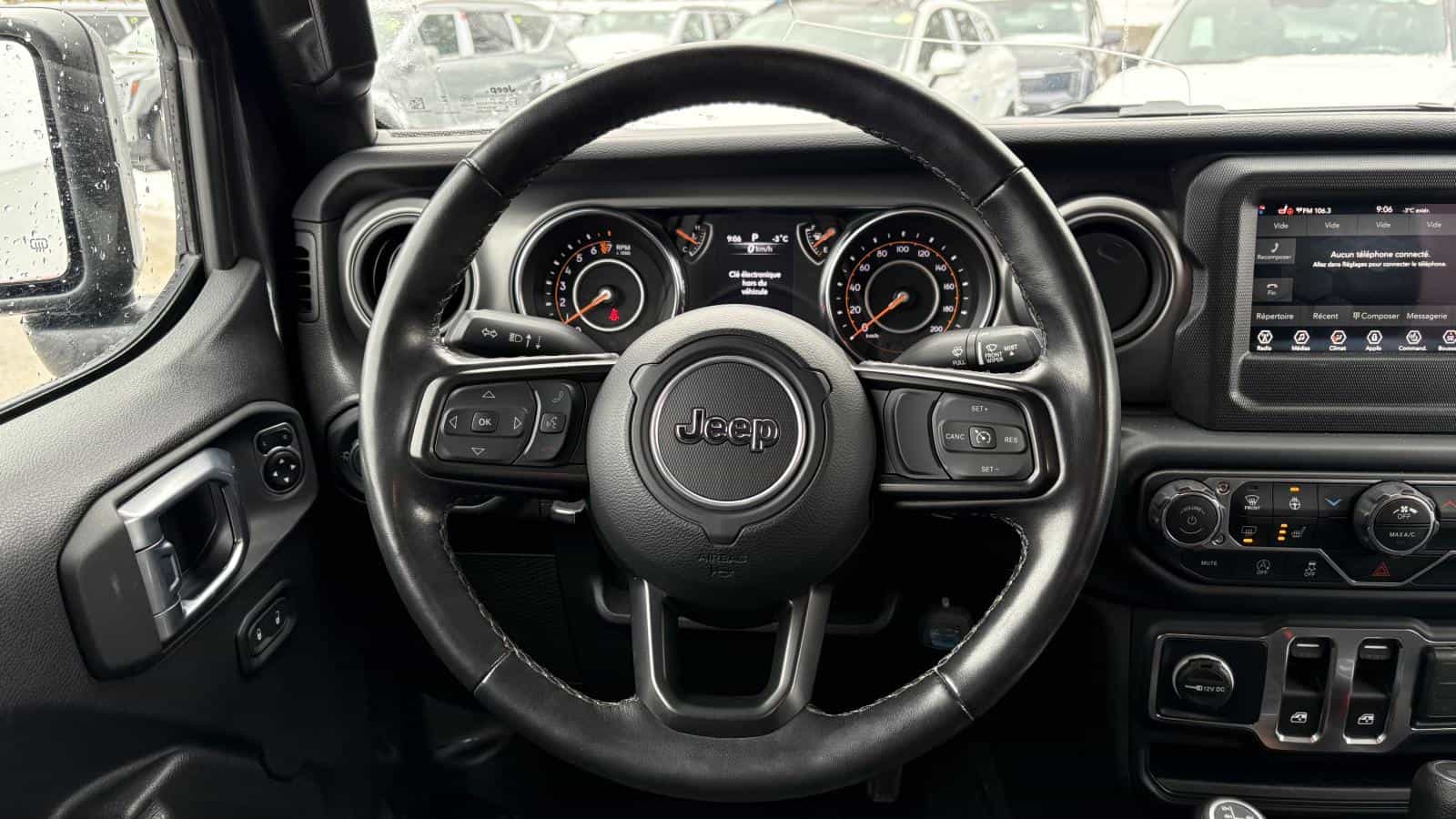 Image 10 Jeep Wrangler Sport S V6 285HP *AWD *CARPLAY *VOLANT/SIEGE CHAUFFANT *BIZONE 2022