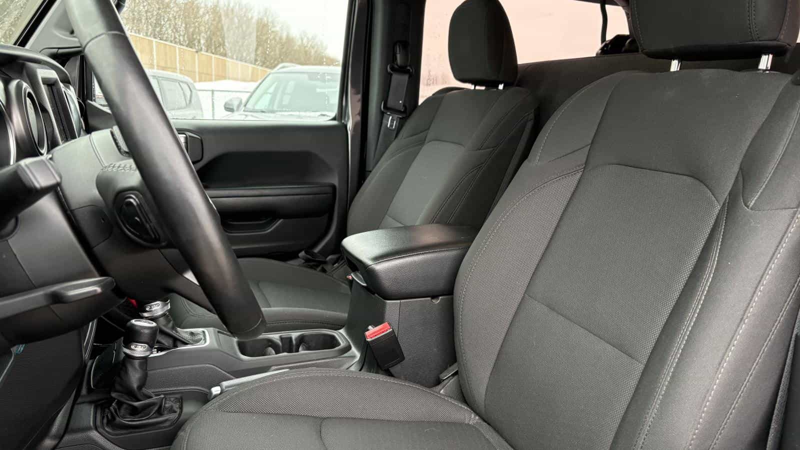 Image 13 Jeep Wrangler Sport S V6 285HP *AWD *CARPLAY *VOLANT/SIEGE CHAUFFANT *BIZONE 2022