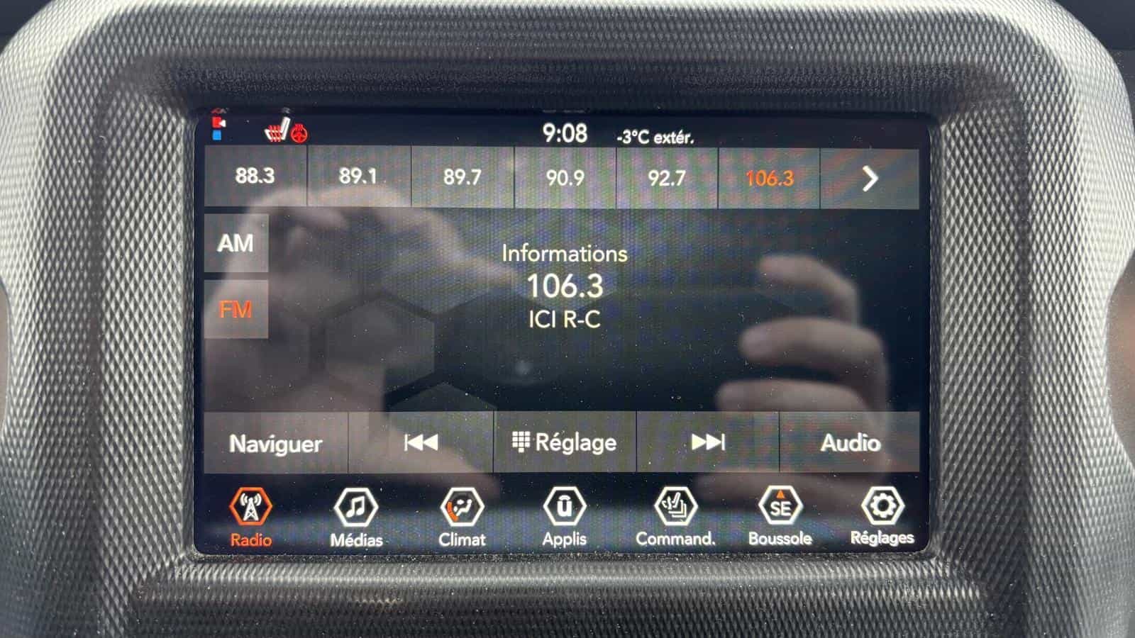 Image 28 Jeep Wrangler Sport S V6 285HP *AWD *CARPLAY *VOLANT/SIEGE CHAUFFANT *BIZONE 2022