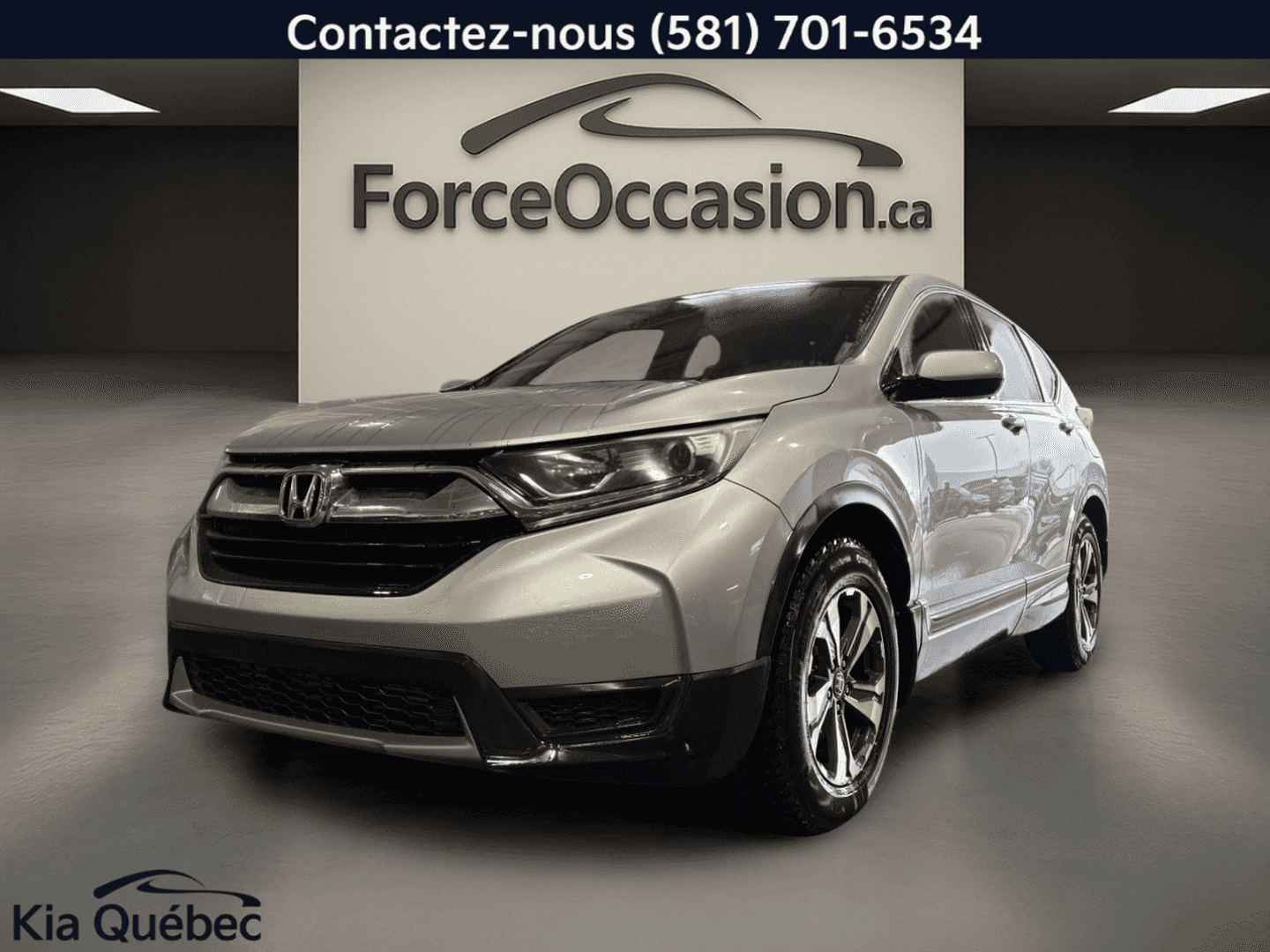 Image 1 Honda CR-V Lx *Carplay *Bizone *Siege Chauffant *Caméra 2017