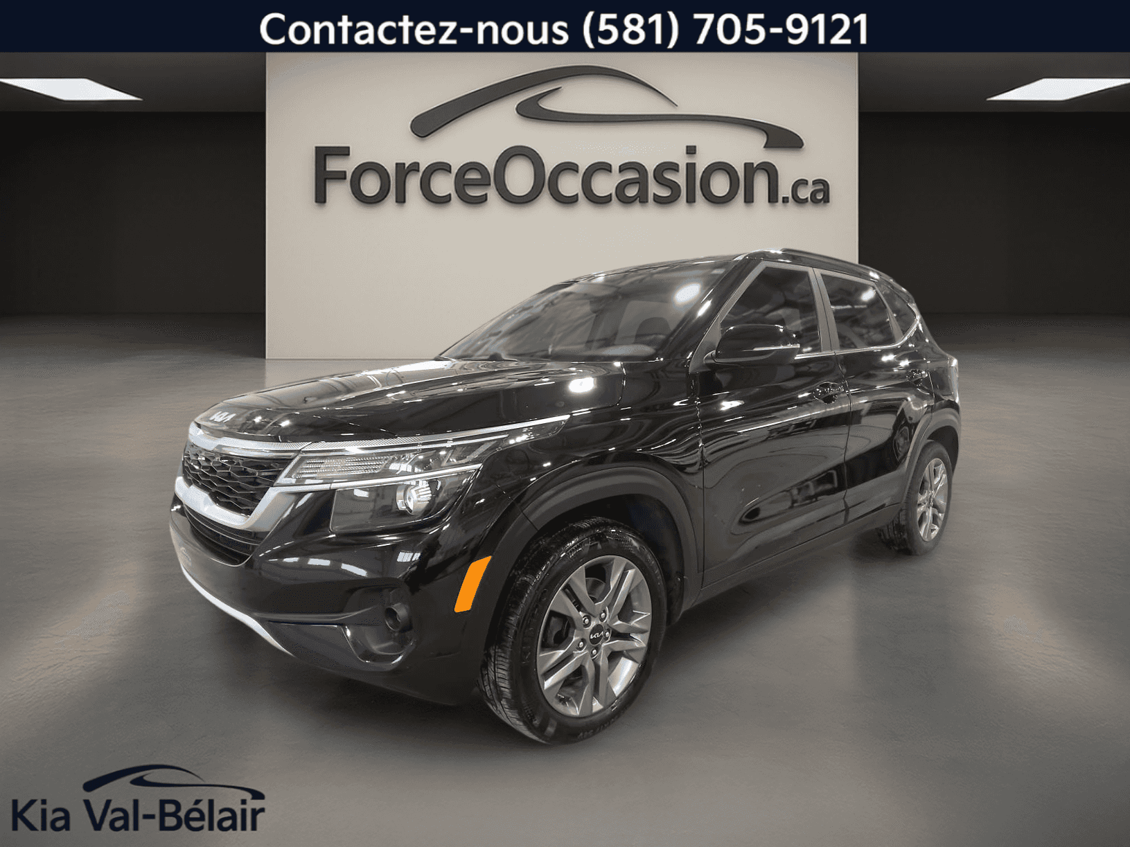 2023 Kia Seltos Ex *Awd *Carplay *Sieges Chauff *Cruise *Toit *A/C - Image 1