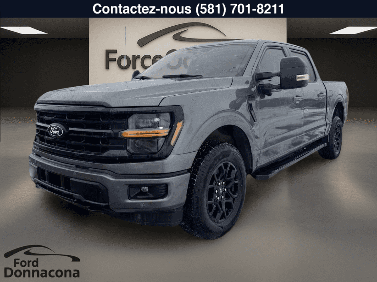 2025 Ford F-150 XLT cabine SuperCrew 4X4 caisse de 5,5 pi - Image 1