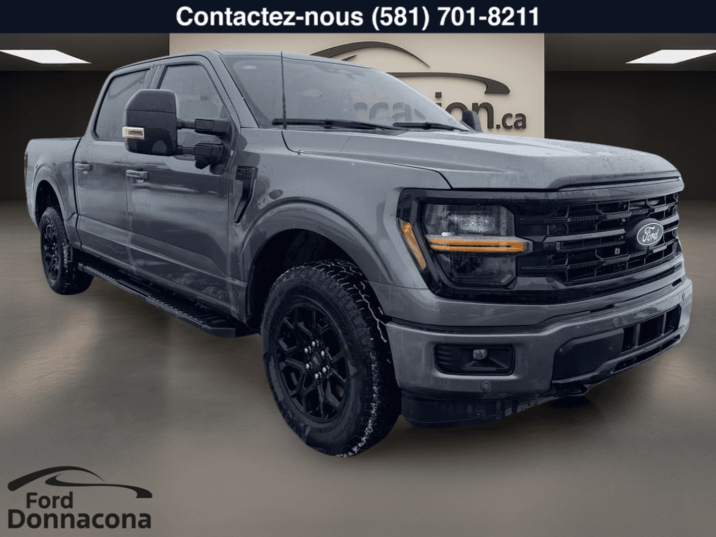 Image 7 Ford F-150 XLT cabine SuperCrew 4X4 caisse de 5,5 pi 2025