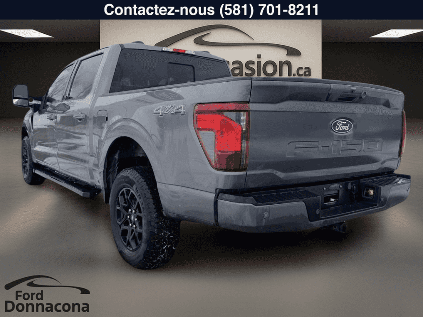 Image 9 Ford F-150 XLT cabine SuperCrew 4X4 caisse de 5,5 pi 2025