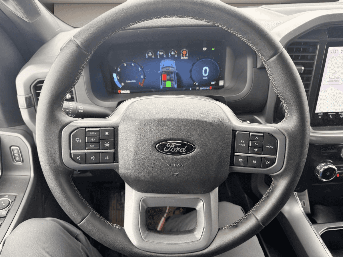 Image 19 Ford F-150 XLT cabine SuperCrew 4X4 caisse de 5,5 pi 2025