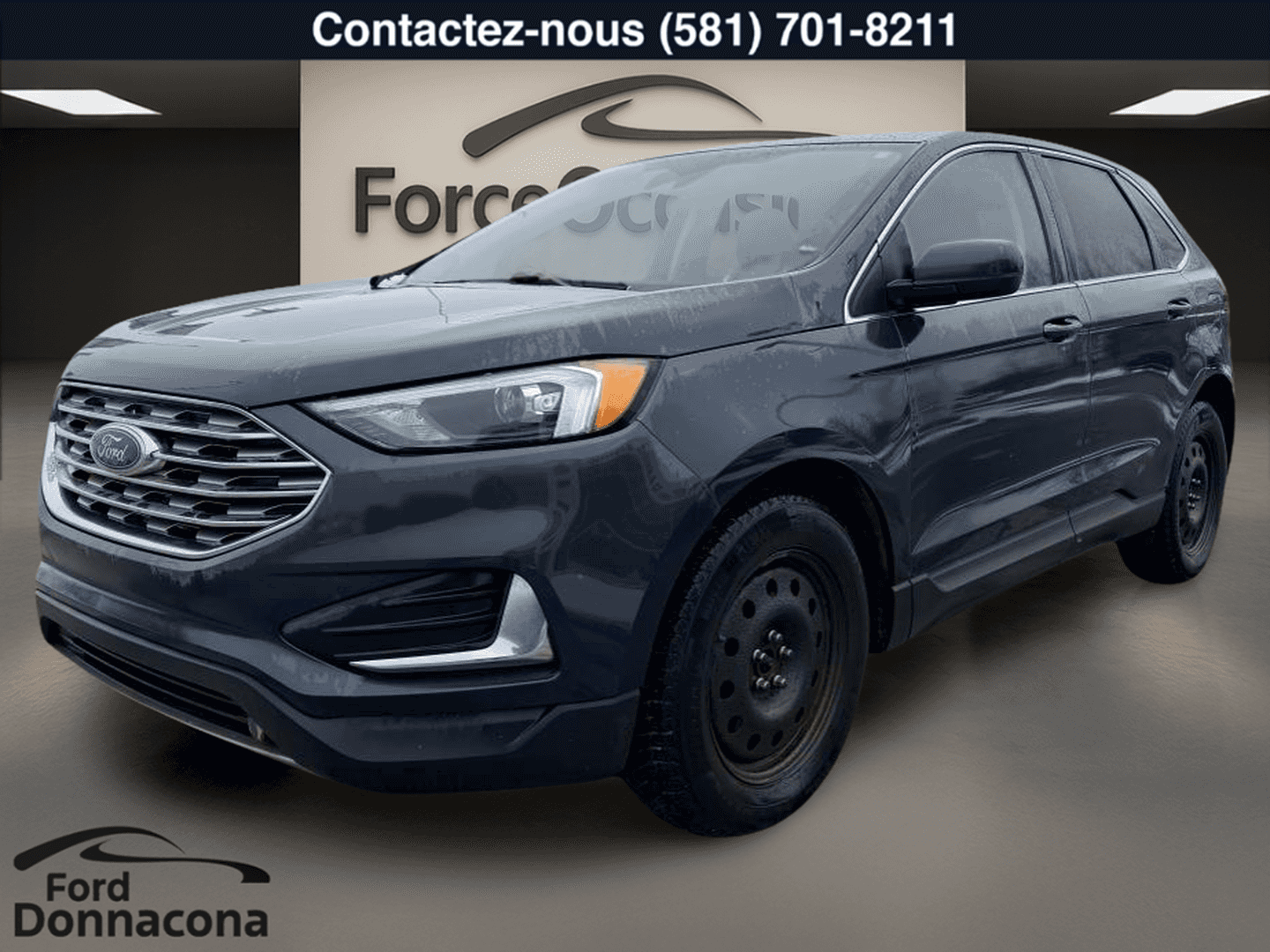 Image 1 Ford Edge Sel Awd 2022