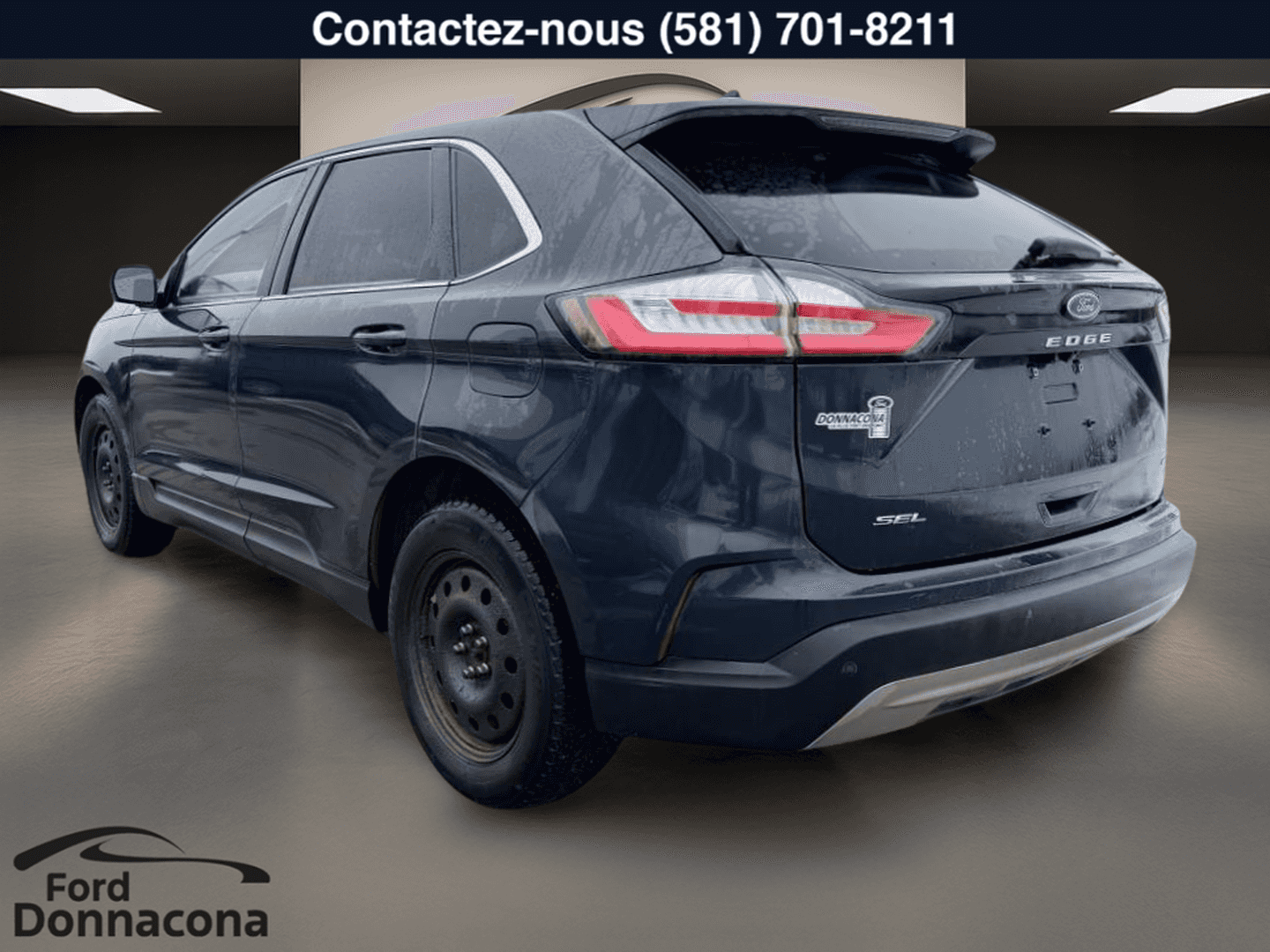 Image 9 Ford Edge Sel Awd 2022