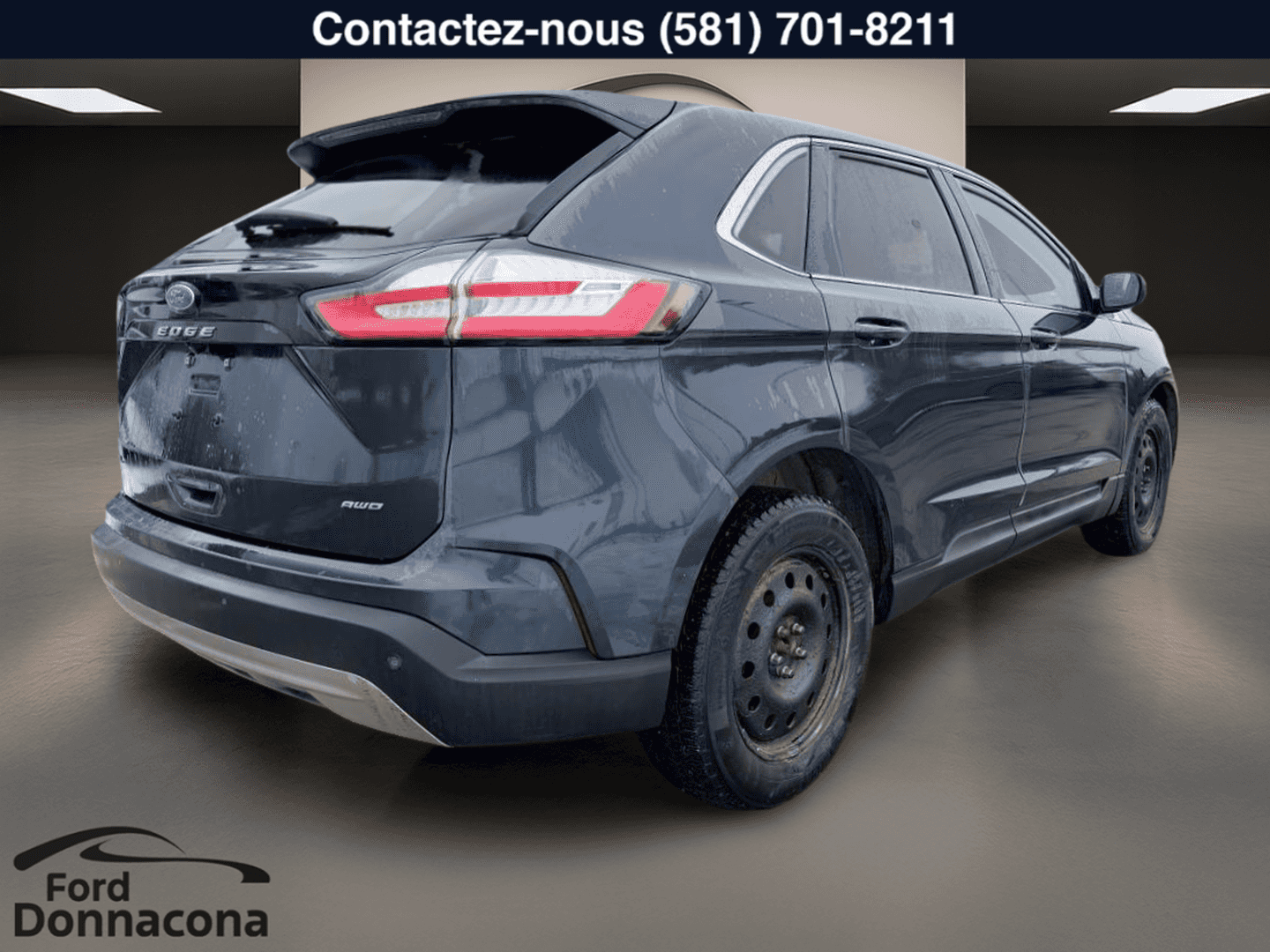 Image 12 Ford Edge Sel Awd 2022