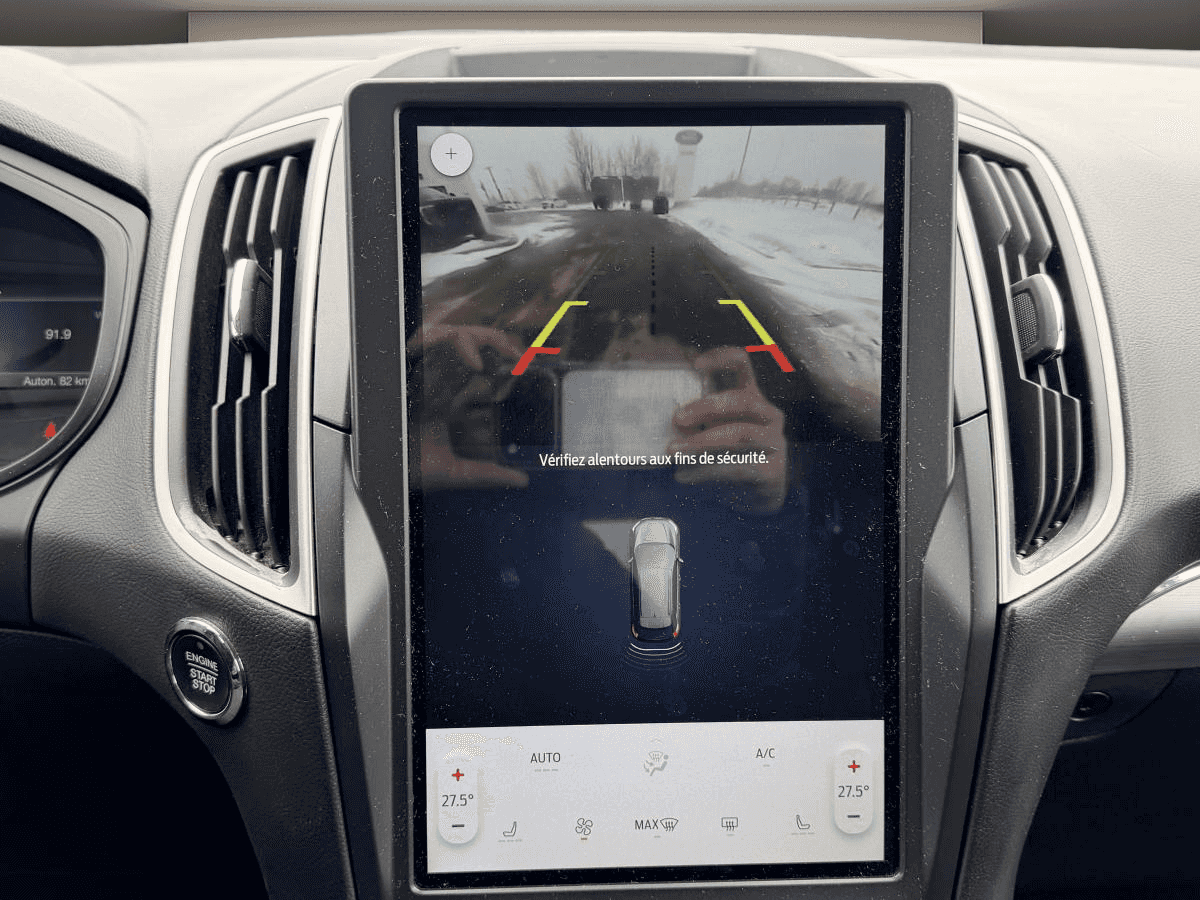 Image 17 Ford Edge Sel Awd 2022