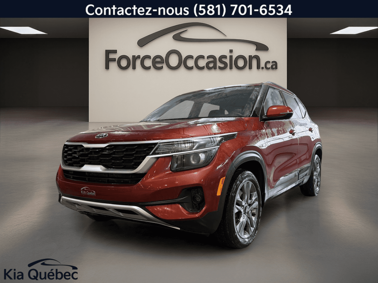 Image 1 Kia Seltos Lx *Awd *Carplay *Caméra *Siege Chauffant *Cruise 2021