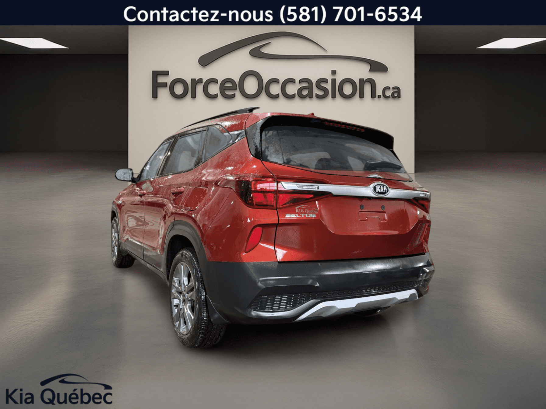 Image 2 Kia Seltos Lx *Awd *Carplay *Caméra *Siege Chauffant *Cruise 2021