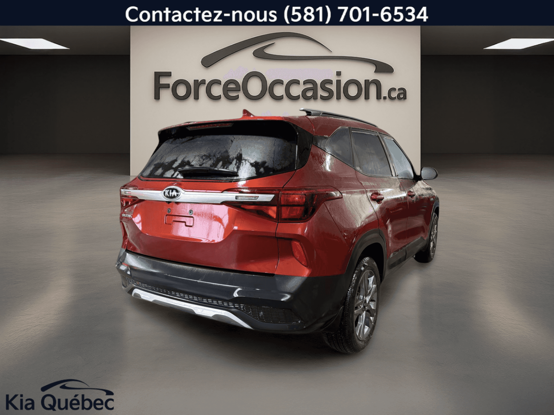 Image 3 Kia Seltos Lx *Awd *Carplay *Caméra *Siege Chauffant *Cruise 2021