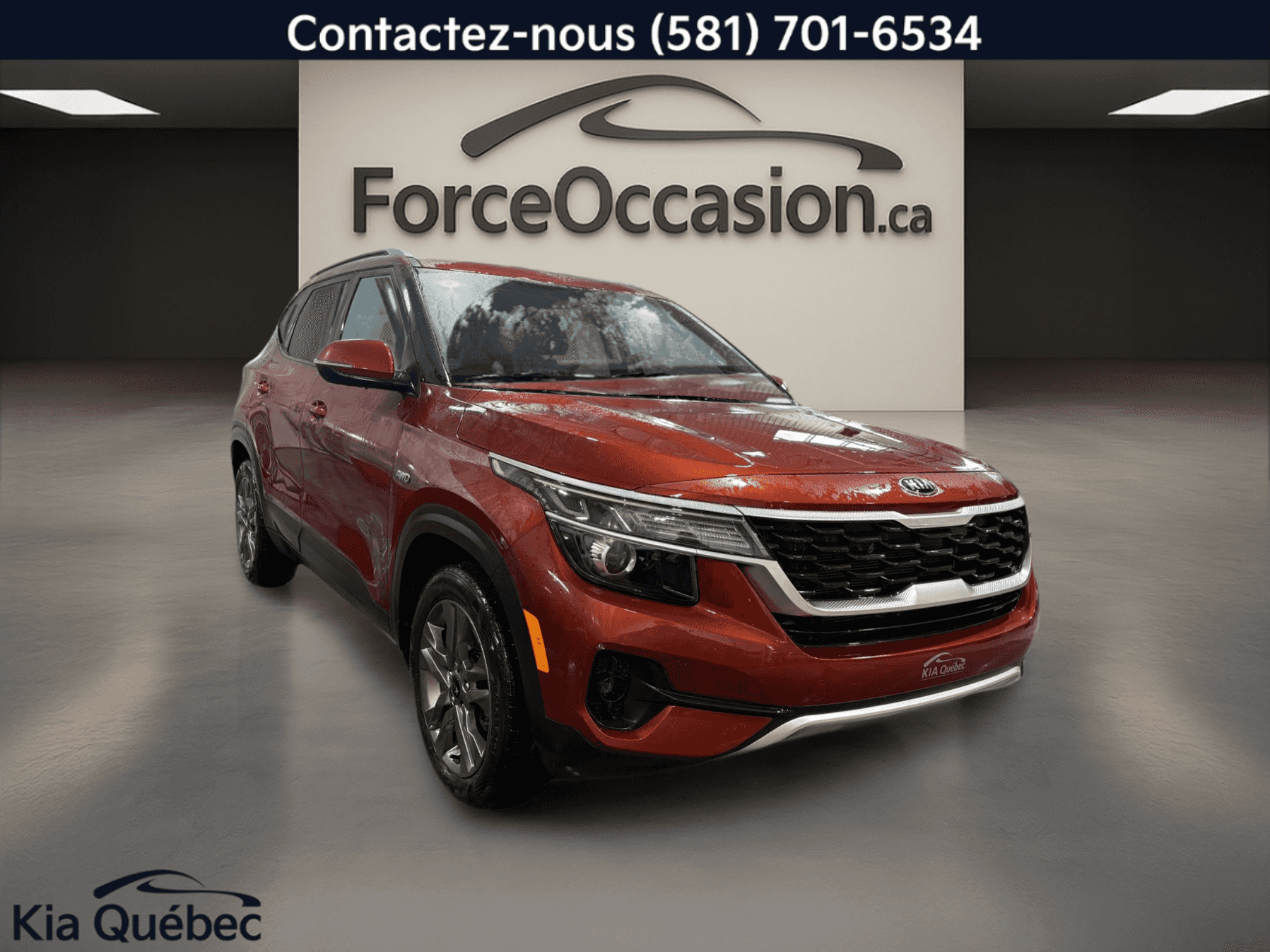 Image 4 Kia Seltos Lx *Awd *Carplay *Caméra *Siege Chauffant *Cruise 2021