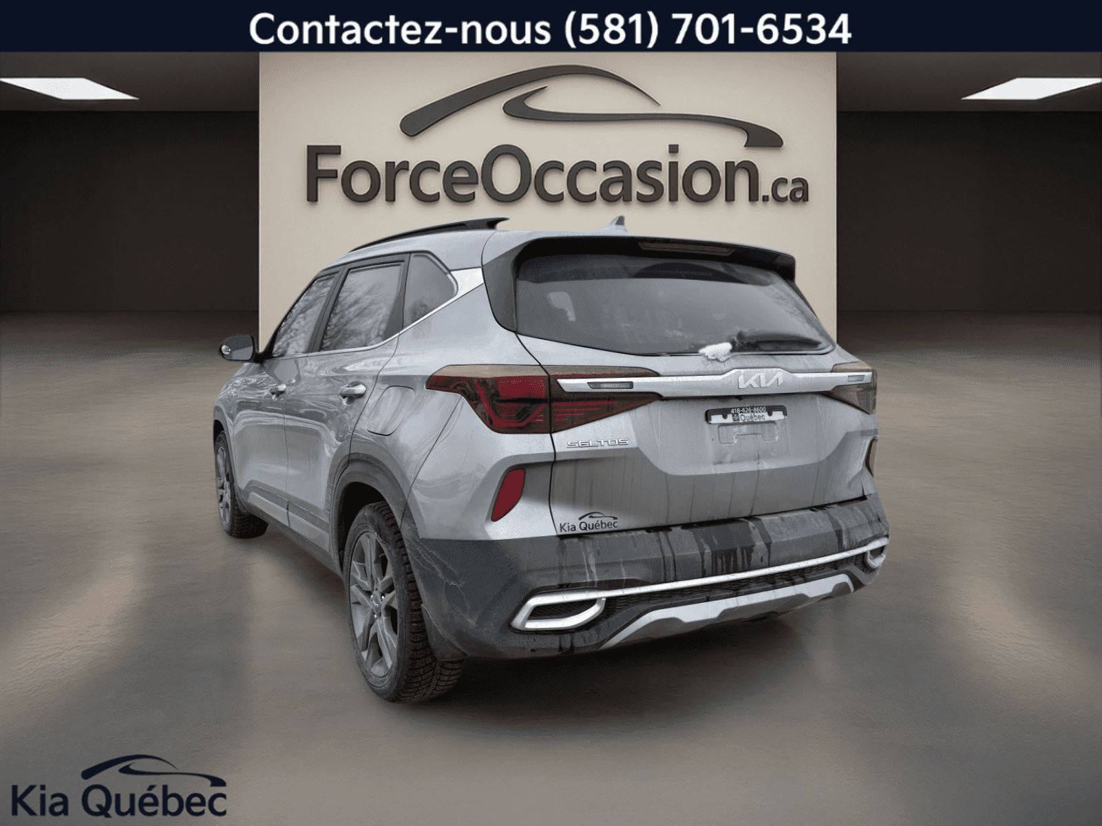 Image 2 Kia Seltos Ex *Cuir *Carplay *Caméra *Volant/Siege Chauffant 2023