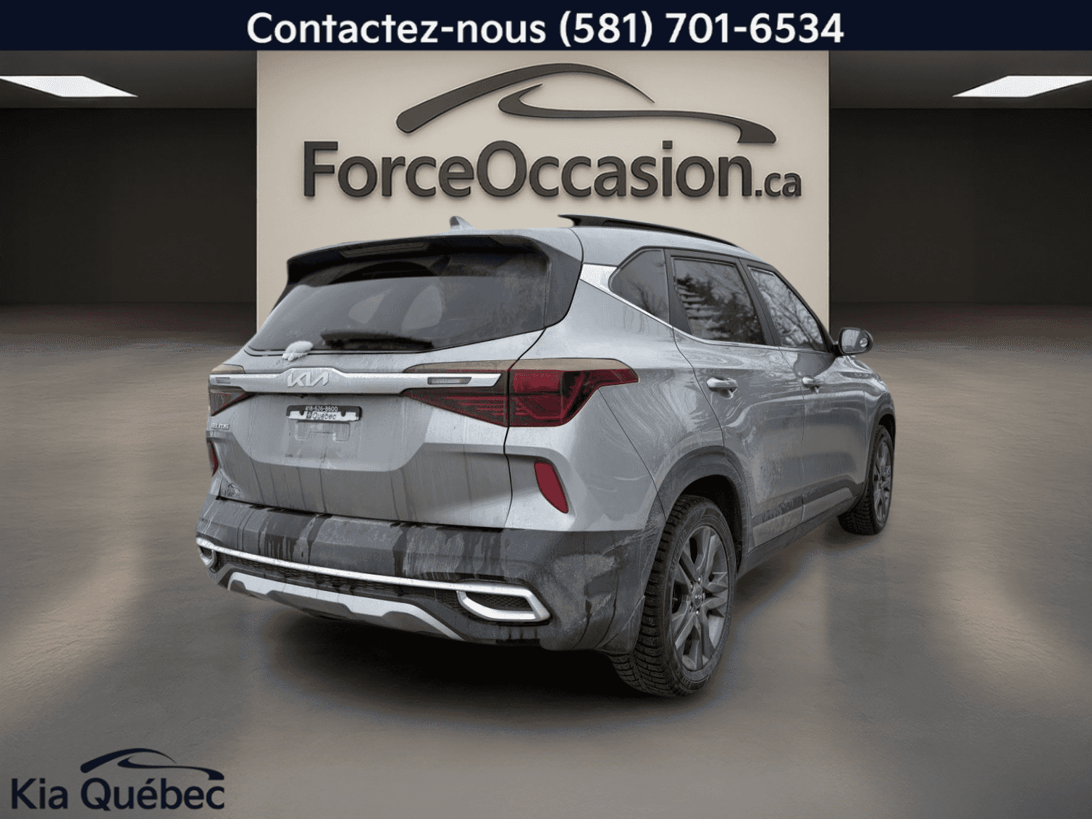 Image 3 Kia Seltos Ex *Cuir *Carplay *Caméra *Volant/Siege Chauffant 2023