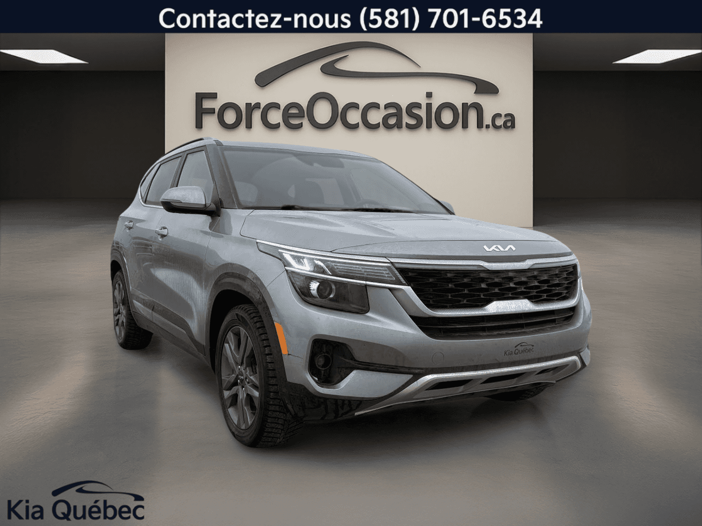 Image 4 Kia Seltos Ex *Cuir *Carplay *Caméra *Volant/Siege Chauffant 2023