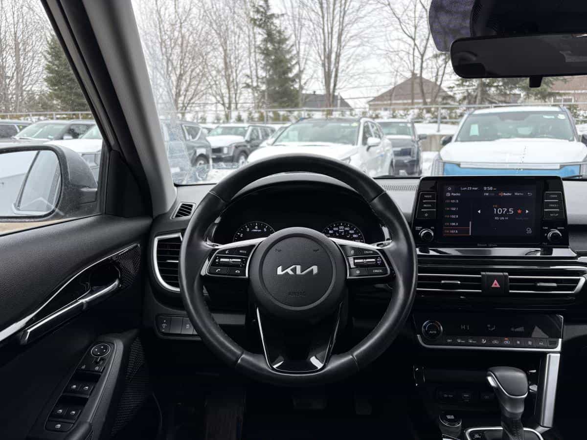 Image 8 Kia Seltos Ex *Cuir *Carplay *Caméra *Volant/Siege Chauffant 2023