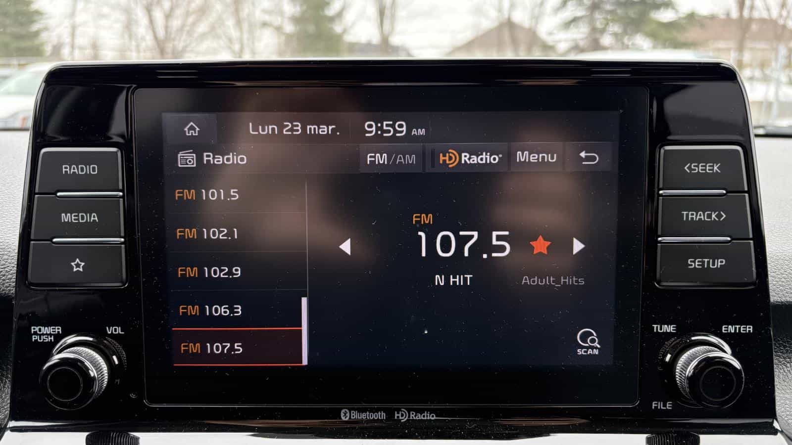 Image 28 Kia Seltos Ex *Cuir *Carplay *Caméra *Volant/Siege Chauffant 2023