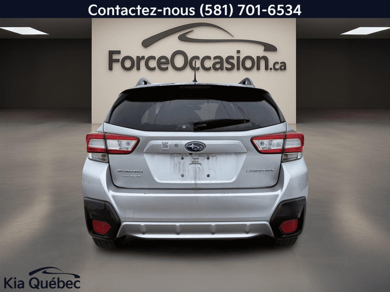 Image 2 Subaru Crosstrek Commodité *Awd *Apple Carplay/Android Auto *Caméra *Cruise 2019
