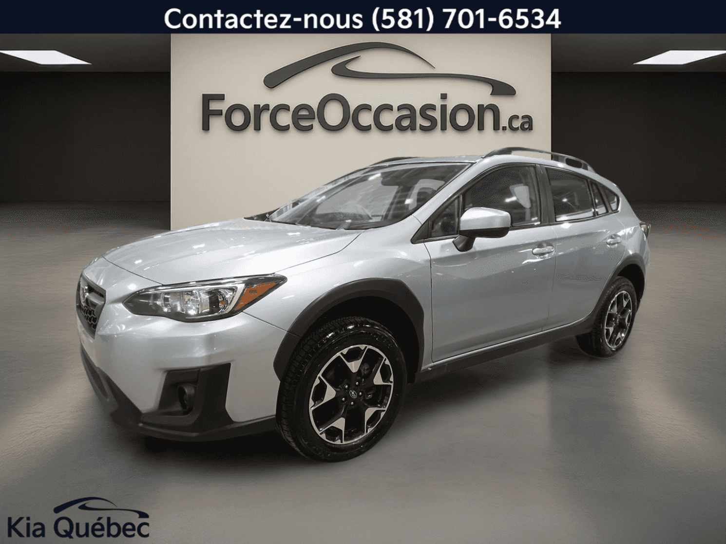 2019 Subaru Crosstrek Commodité *Awd *Apple Carplay/Android Auto *Caméra *Cruise - Image 1