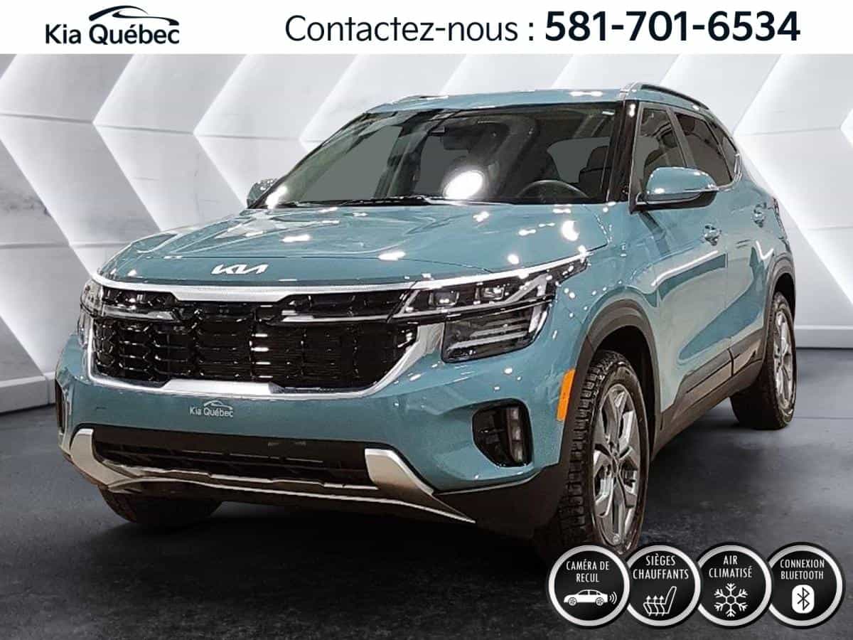 Image 1 Kia Seltos Ex Awd *Cuir *Caméra *Toit *Apple Car Play/Android Auto 2024