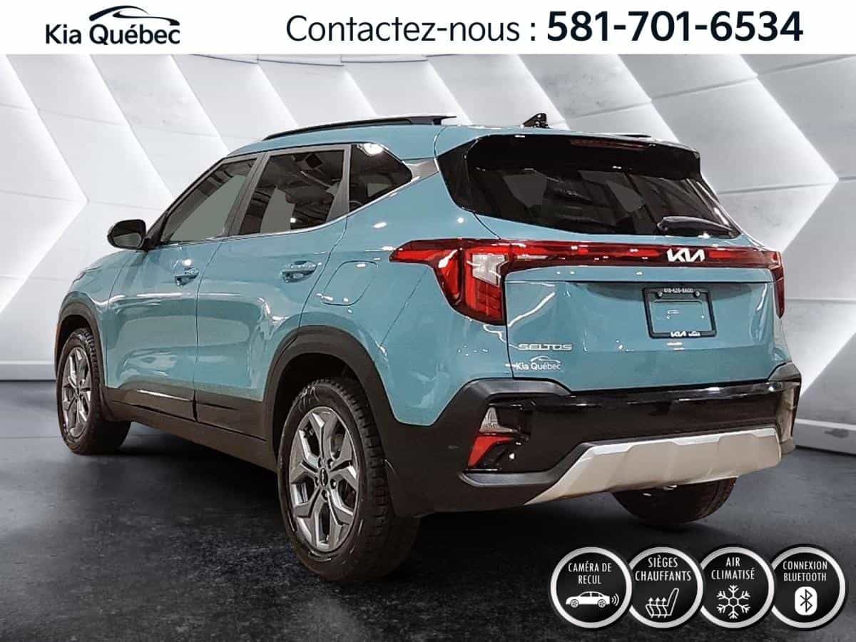 Image 2 Kia Seltos Ex Awd *Cuir *Caméra *Toit *Apple Car Play/Android Auto 2024