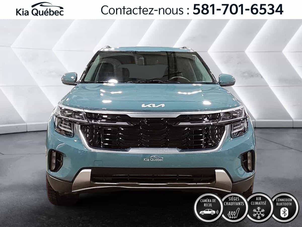 Image 3 Kia Seltos Ex Awd *Cuir *Caméra *Toit *Apple Car Play/Android Auto 2024