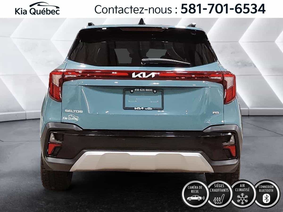 Image 4 Kia Seltos Ex Awd *Cuir *Caméra *Toit *Apple Car Play/Android Auto 2024