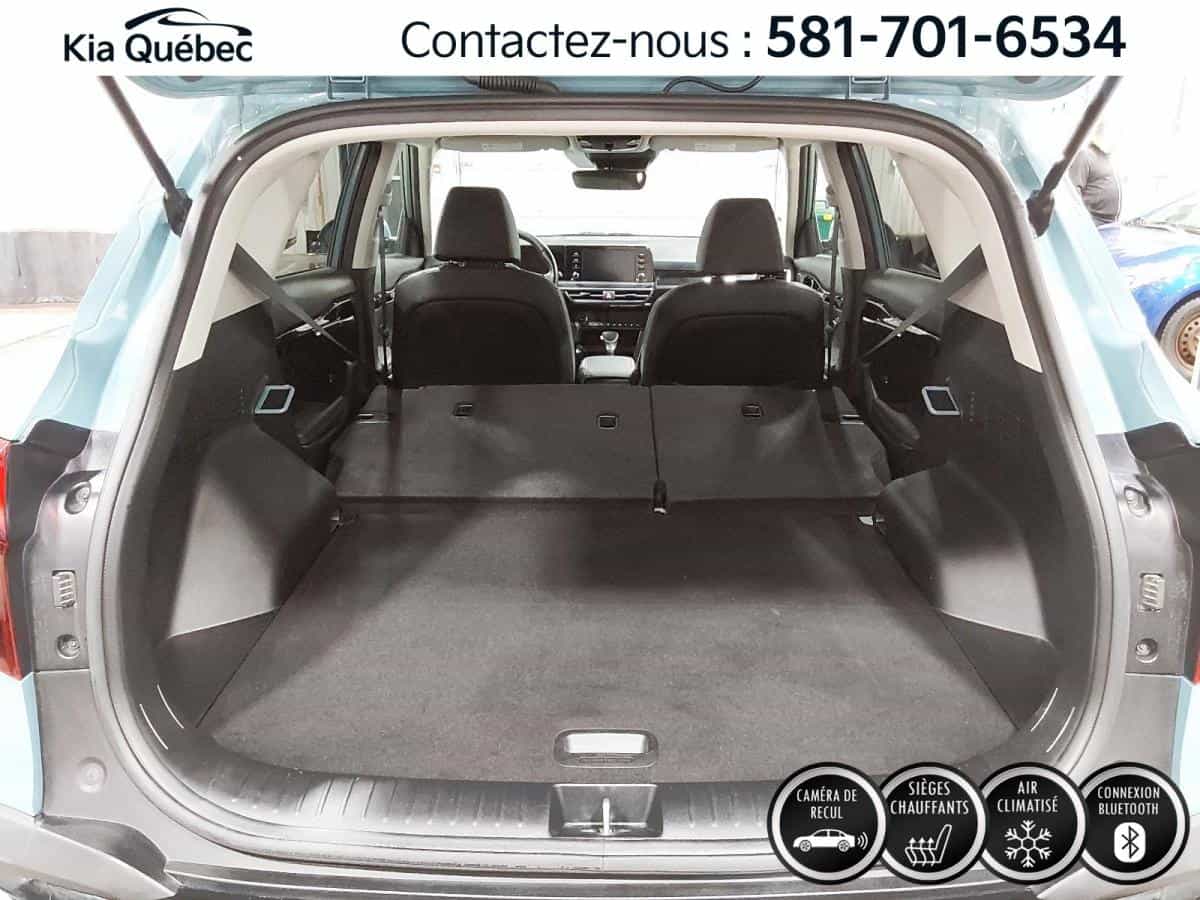 Image 8 Kia Seltos Ex Awd *Cuir *Caméra *Toit *Apple Car Play/Android Auto 2024