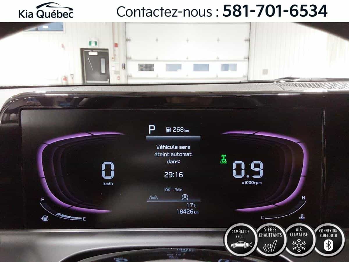 Image 10 Kia Seltos Ex Awd *Cuir *Caméra *Toit *Apple Car Play/Android Auto 2024