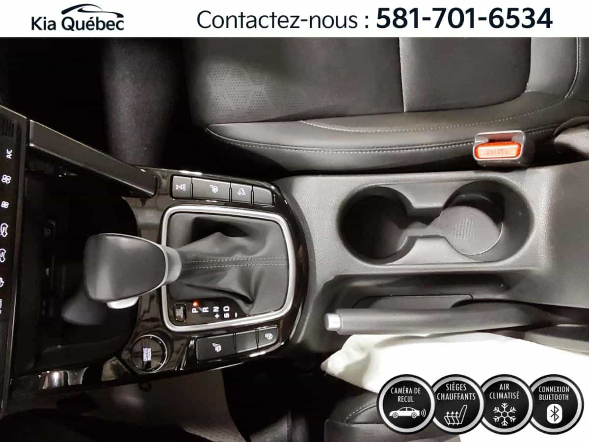 Image 14 Kia Seltos Ex Awd *Cuir *Caméra *Toit *Apple Car Play/Android Auto 2024