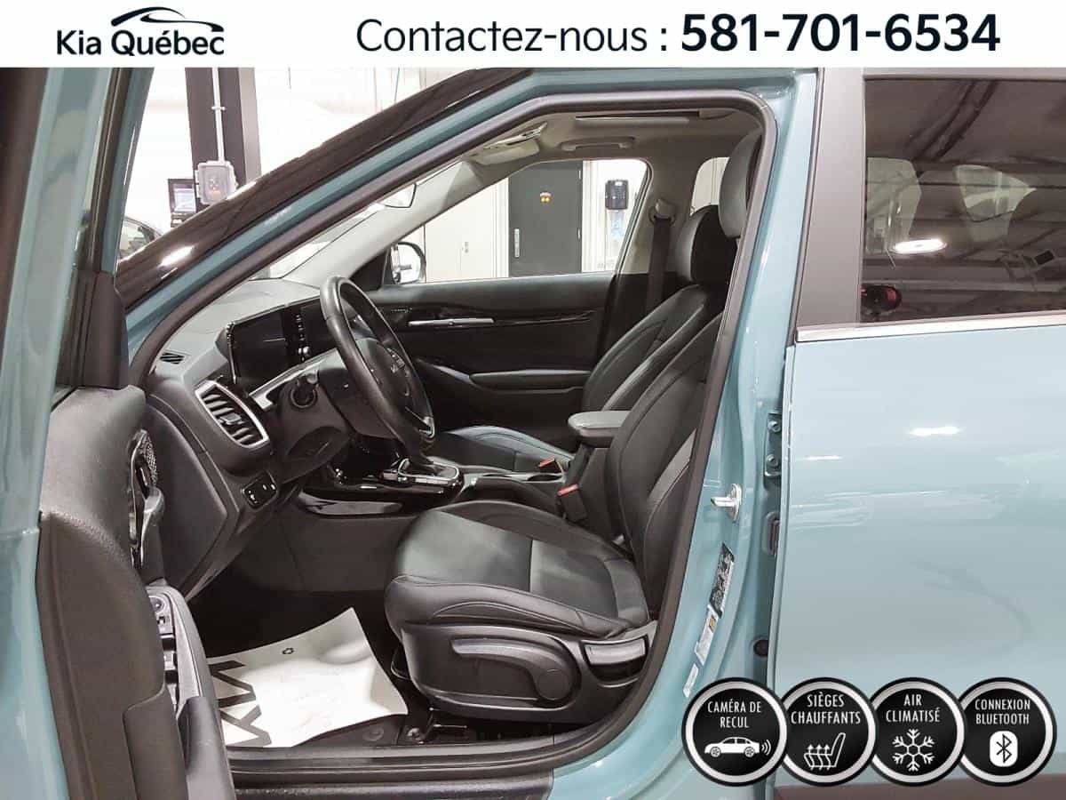 Image 16 Kia Seltos Ex Awd *Cuir *Caméra *Toit *Apple Car Play/Android Auto 2024