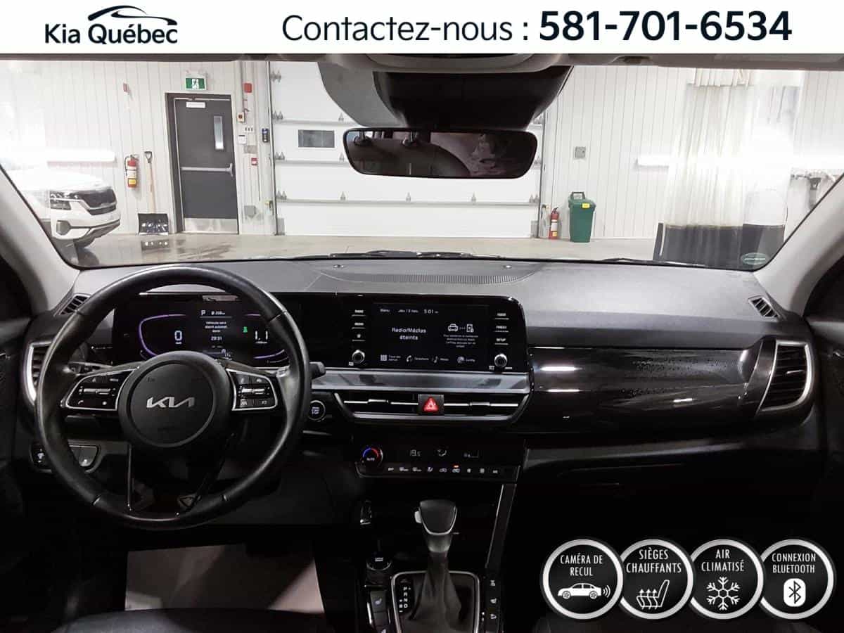 Image 18 Kia Seltos Ex Awd *Cuir *Caméra *Toit *Apple Car Play/Android Auto 2024