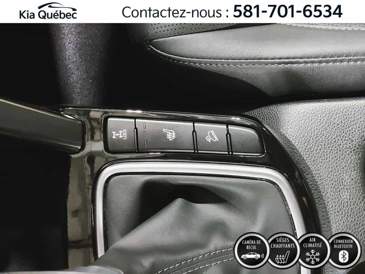 Image 24 Kia Seltos Ex Awd *Cuir *Caméra *Toit *Apple Car Play/Android Auto 2024