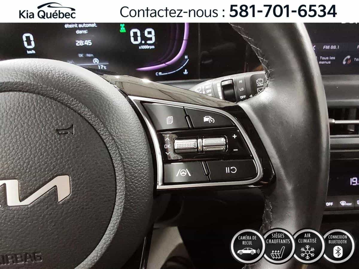 Image 26 Kia Seltos Ex Awd *Cuir *Caméra *Toit *Apple Car Play/Android Auto 2024