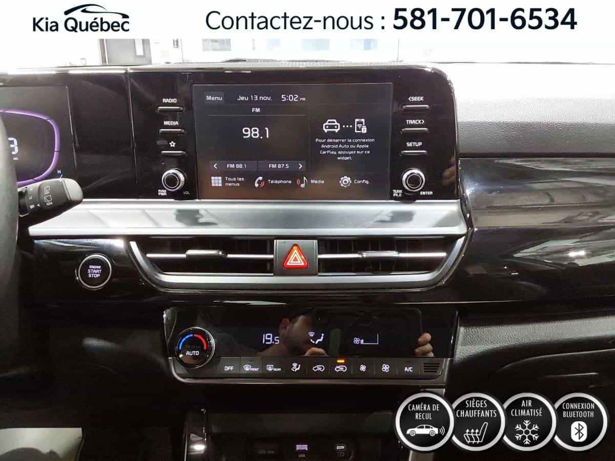Image 28 Kia Seltos Ex Awd *Cuir *Caméra *Toit *Apple Car Play/Android Auto 2024