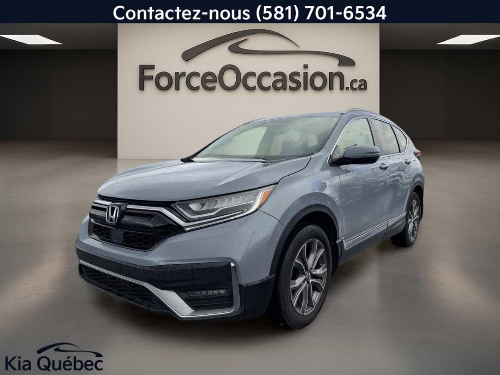 Image 1 Honda CR-V Touring Awd - Jamais Accidente - 2022